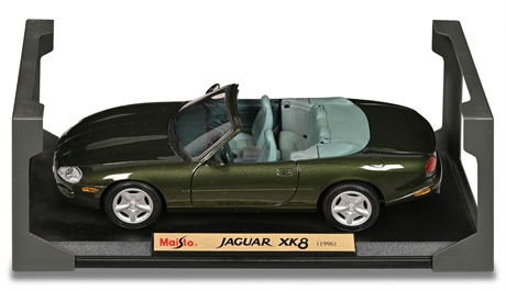 1996 Jaguar XK8 Model Car