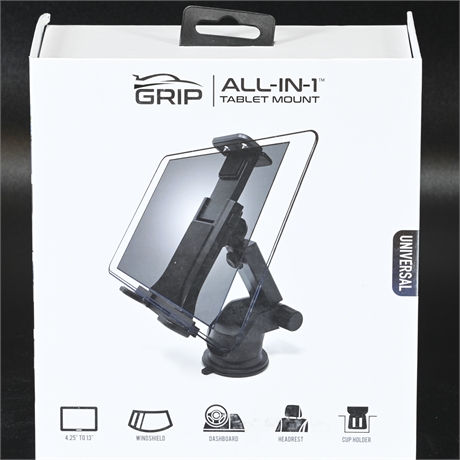 Grip All-in-1 Tablet Mount
