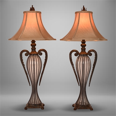 Pair of Ondreya Table Lamps