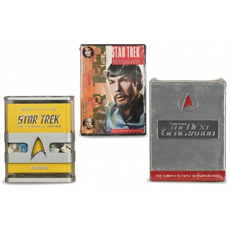 Star Trek DVD Lot