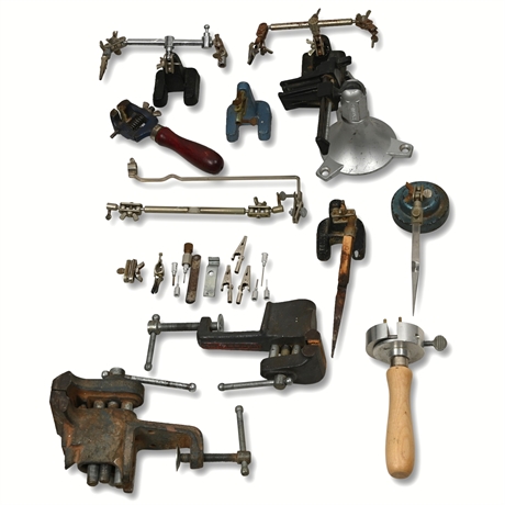 Assorted Workbench Tools