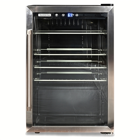 Tramontina 80901/102 Wine & Beverage Center – 4.4 cu ft Stainless Steel