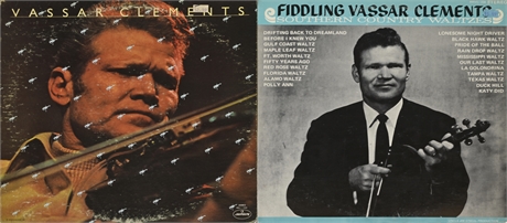 Vassar Clements (3 Albums, 1970's)