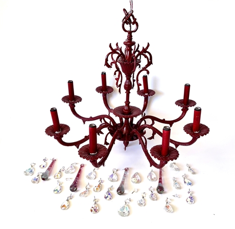 THINK OUTSIDE THE BOX CHANDELIER