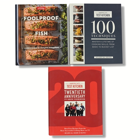 America’s Test Kitchen Cookbook Collection – Foolproof Recipes & Techniques