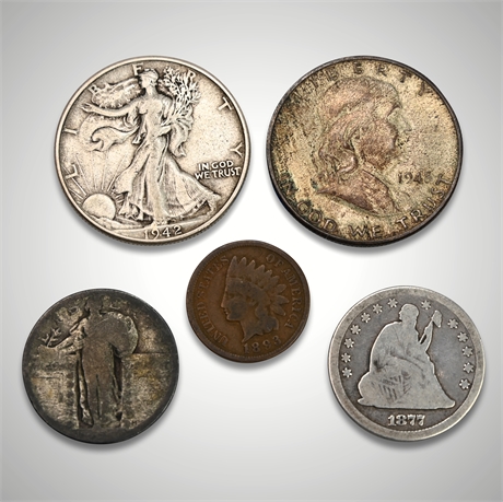 Historic American Coins