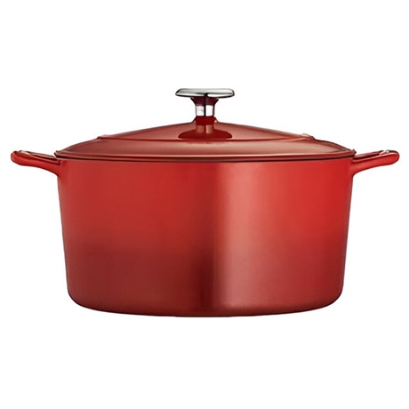 Tramontina® Gourmet 6.5 qt Enameled Cast Iron Dutch Oven