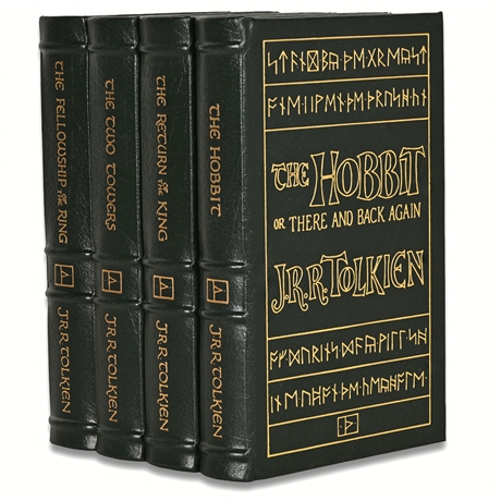 Easton Press Limited Edition J.R.R. Tolkien — 4‑Volume Leather‑Bound Set