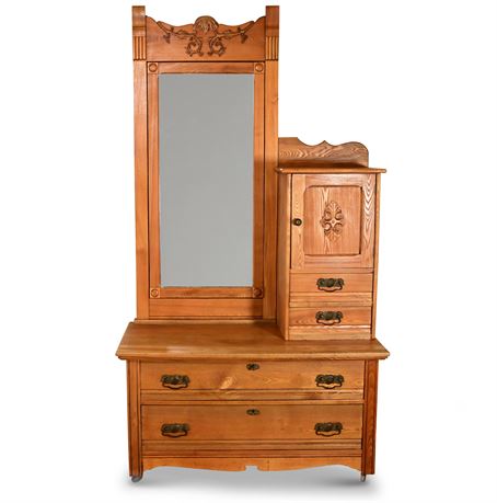 Antique Gentleman's Dresser