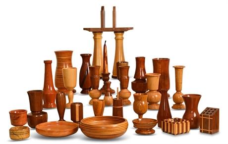 Turned Wood Collectibles
