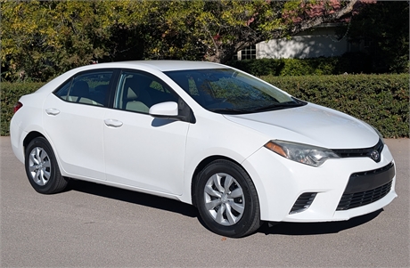 2015 Toyota Corolla L