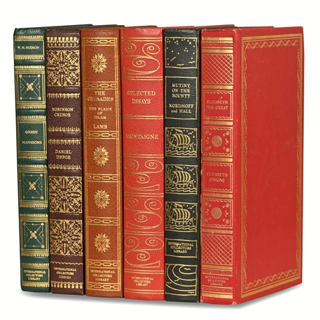 International Collector's Library: Selection of Six Literary Masterpieces
