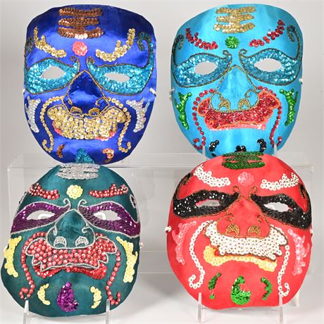 Hand Crafted Decorative Masks