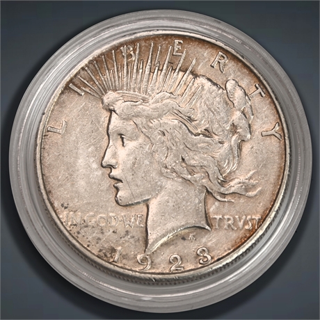 1923 Peace Silver Dollar - San Francisco Mint