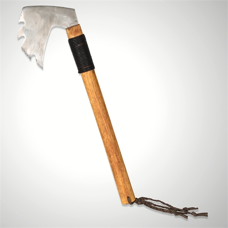 Windlass Orc Fantasy Axe – 24" Decorative Replica, Tribal Style