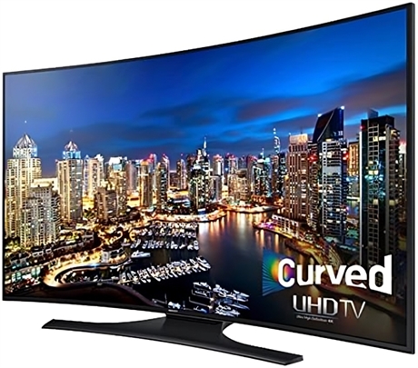 Samsung 55" Curved 4K Ultra HD Smart TV