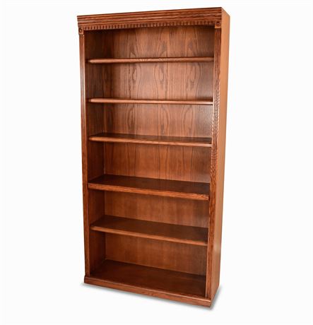 Classic Solid Oak Bookcase