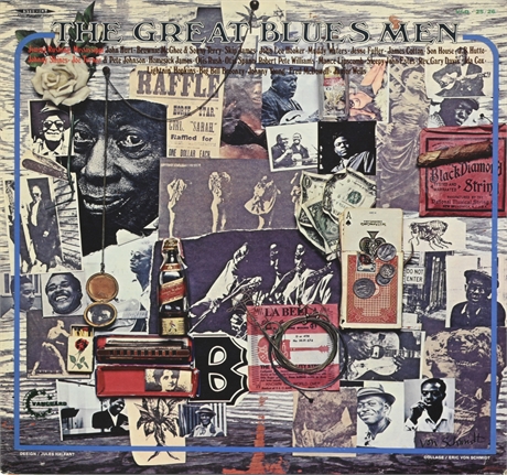The Great Blues Men - Various Artists