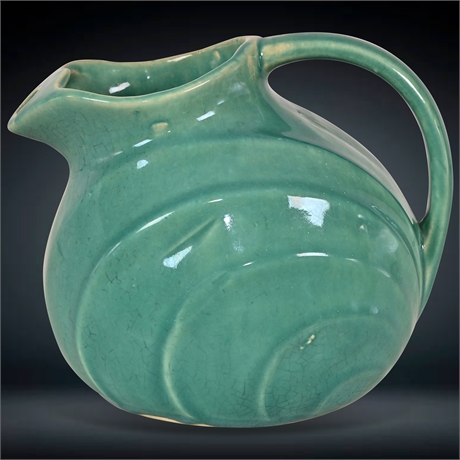 1940's Deco Pitcher