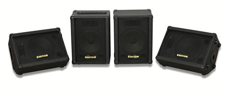 Kustom 10" Speakers