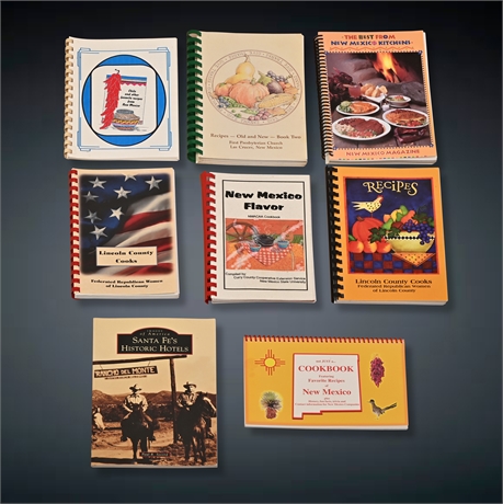 New Mexico Cookbooks
