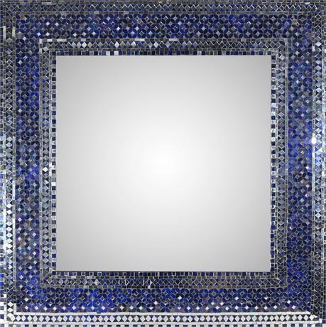 Elegant Mosaic Mirror