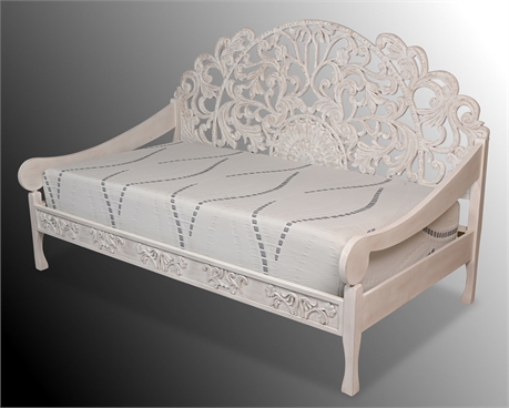 Carved Country French Daybed by World Market