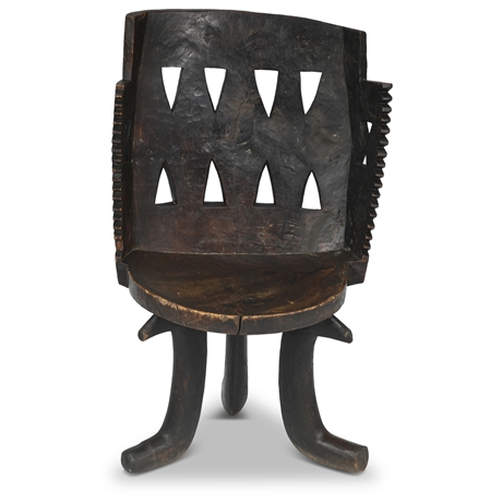 Antique African Jimma Chair