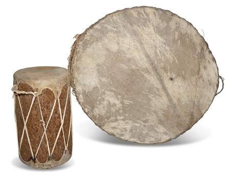 Tarahumara Log Drums