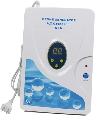 A2Z Ozone Inc Ozone Generator 15 Function Ozone Generator