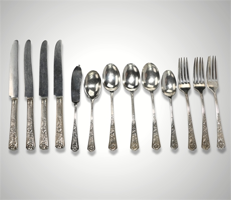 11+ Troy Ounces of Sterling Silver - Royal Rose Sterling Flatware