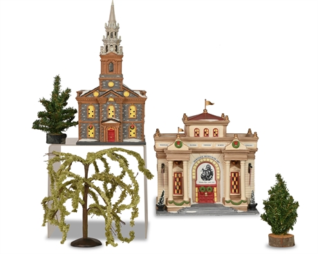 Dept. 56 "Christmas in the City"