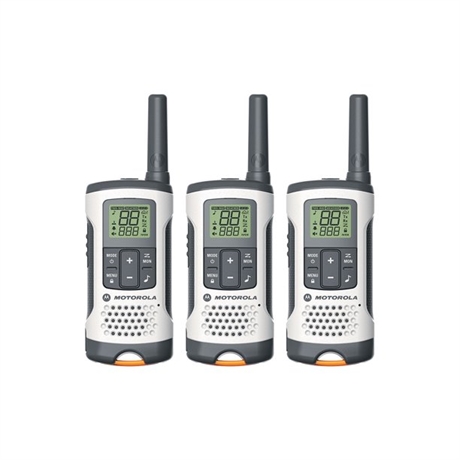 Motorola Talkabout FRM/GMRS Two-Way Radios 3-Pack Bundle