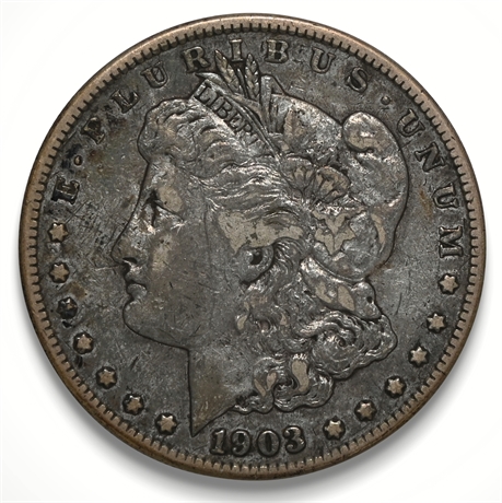 1903 Morgan Silver Dollar