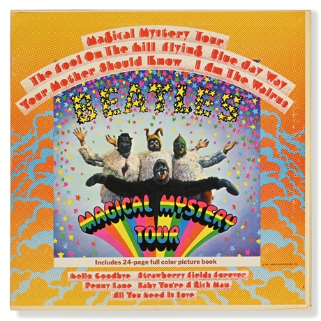 The Beatles - Magical Mystery Tour (2835 Beatles)