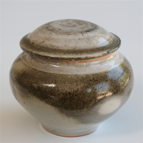 Small Covered Jar