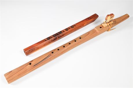 Navajo Wood Flutes