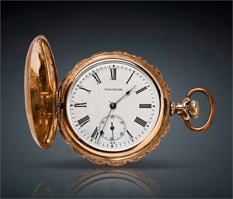 Vintage American Waltham Pocket Watch