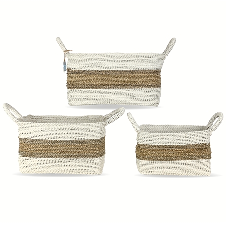 Seagrass Storage Baskets