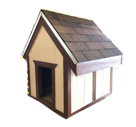 Insulated Dog House