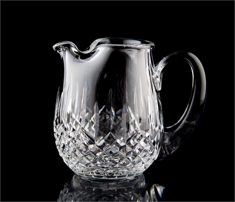 Waterford 'Lismore' 6" Pitcher