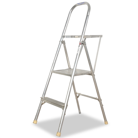 Werner® 2-Step Aluminum Platform Ladder