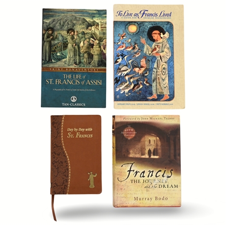 St. Francis of Assisi Literature Set – Inspirational Writings