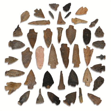 Benton Broad Stem Arrowheads