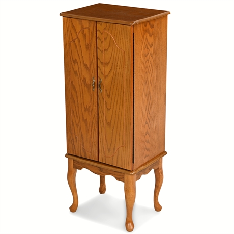 Classic Jewelry Armoire