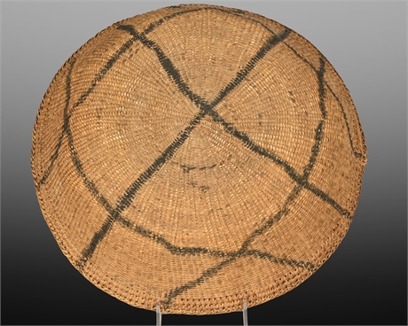 Vintage Yanomami Gathering Basket