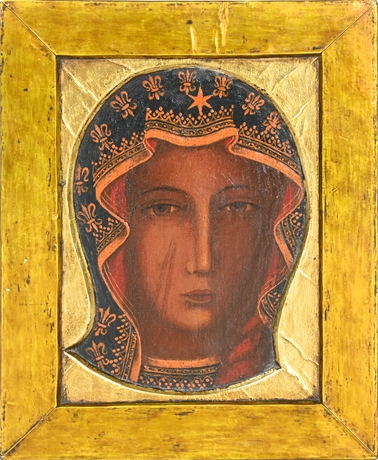 Zbigniew Ochman - The Face of Our Lady of Częstochowa