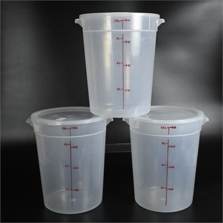 Commercial Food Storage Containers