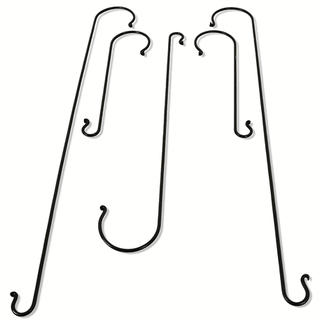 Wrought Iron "S" Hooks