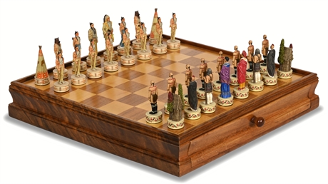 Native American Theme Chess Set